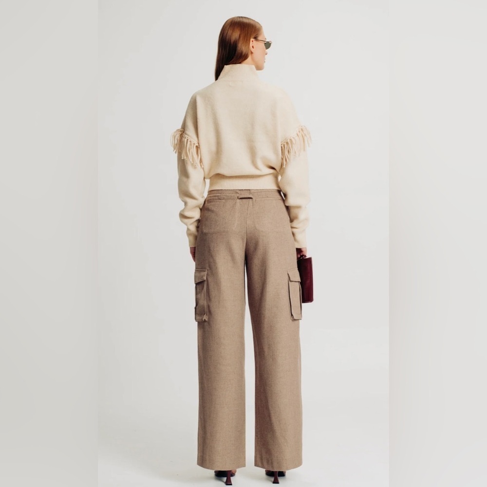 Torn by Ronny Kobo BERNEE PANT Cargo Trouser Size Medium